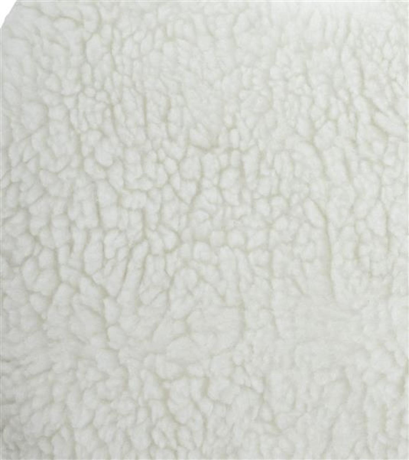 Kunstfell "Lamm" in beige, 60x90 cm, Dekofell, Teppich, Sitzauflage