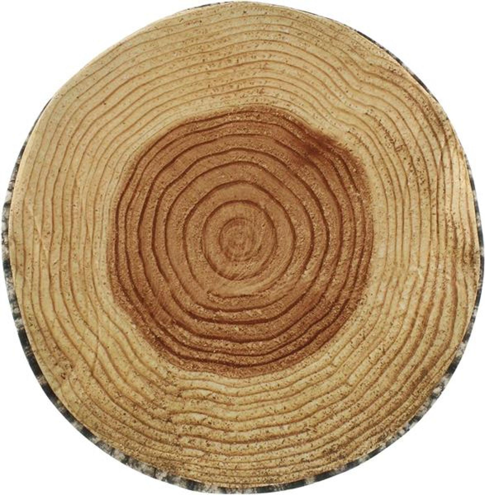 Sitzkissen "Baumscheibe" Ø 40 cm, Stuhlkissen, Sitzpolster