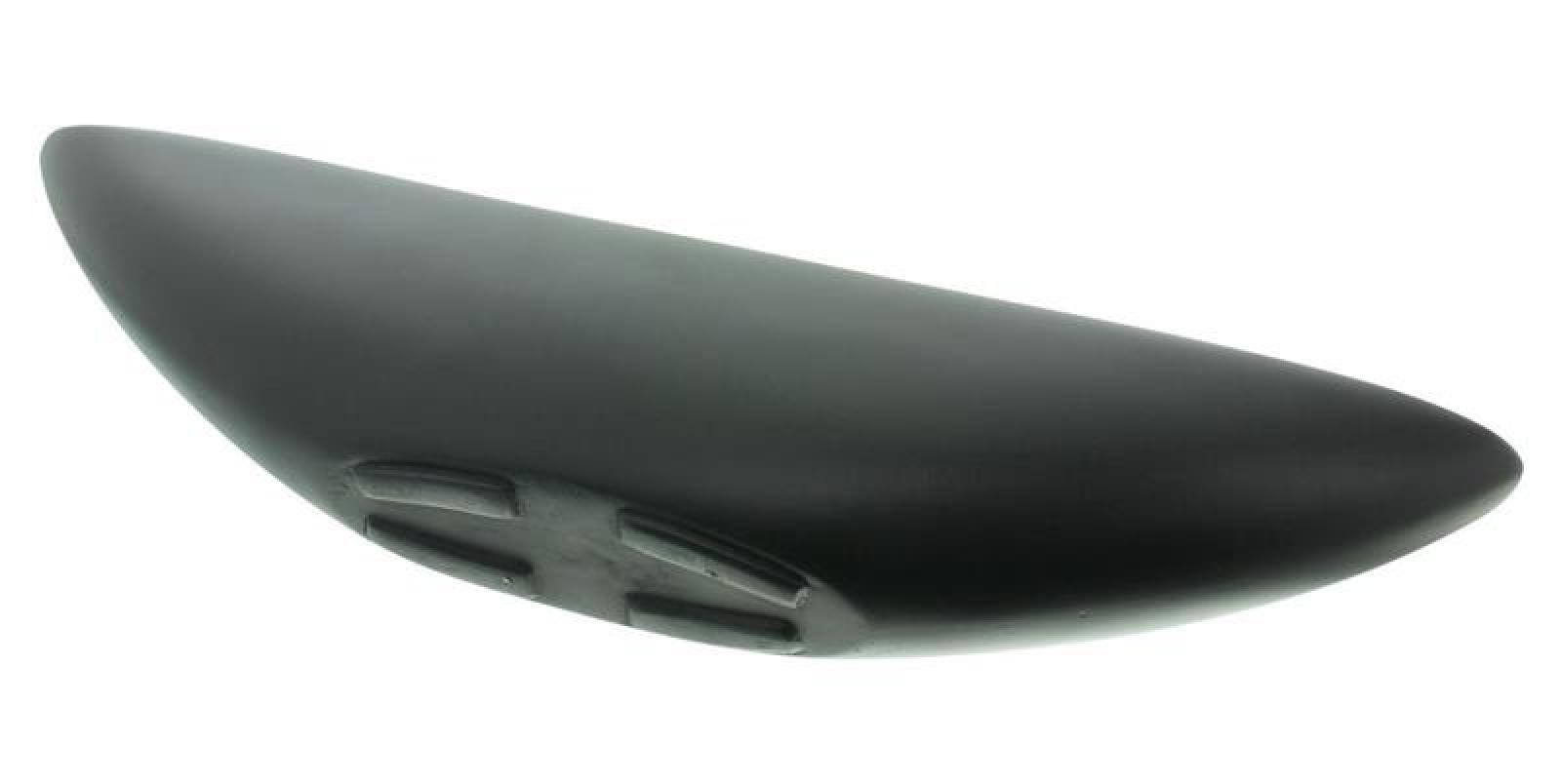 Dekoschale "Modern" in schwarz, 63 cm lang, Pflanzschale, Snackschale, Schale, Kerzenleiste, Tischdeko