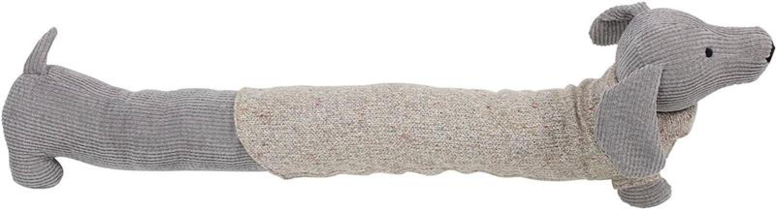 Zugluftstopper "Dackel" 80 cm lang, für Fenster & Tür, Türbodendichtung, Fensterdichtung, Türdichtung, Windstopper