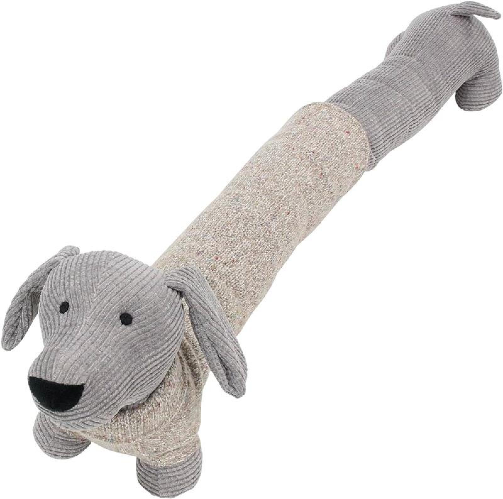 Zugluftstopper "Dackel" 80 cm lang, für Fenster & Tür, Türbodendichtung, Fensterdichtung, Türdichtung, Windstopper