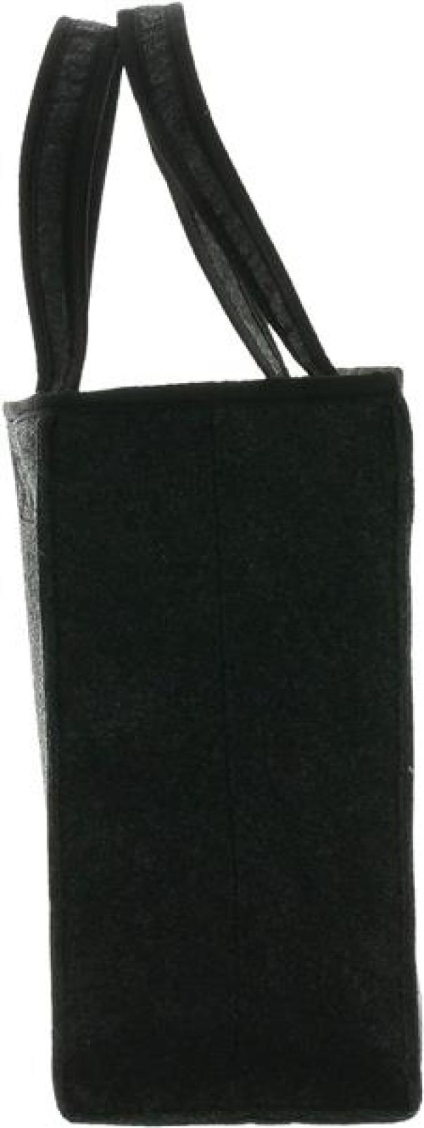Flaschenträger "Anthrazit" aus Filz für 6 Flaschen, Flaschentasche, Bottlebag, Filztasche, Getränketasche