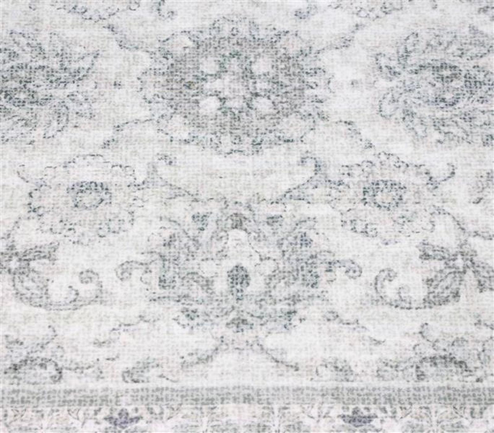 Teppich "Soft" 120 x 180 cm, beige / grau, rutschfest, Wohnzimmerteppich