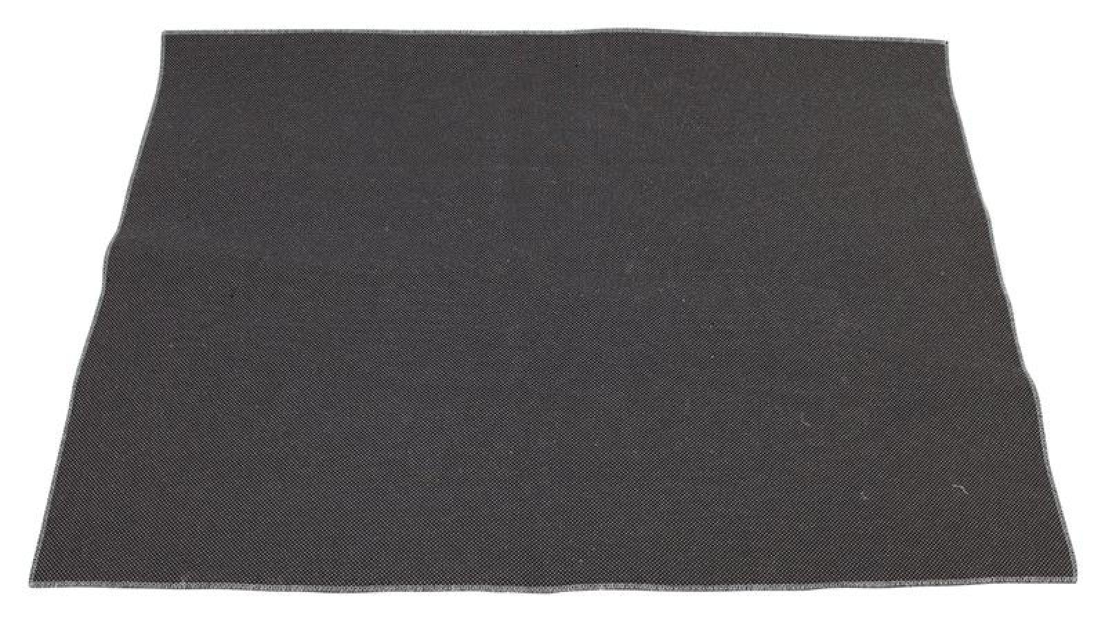 Bodenmatte "Luxus" aus Kunstfell in offwhite, 90x120 cm, Teppich rutschfest, Teppichläufer weiß