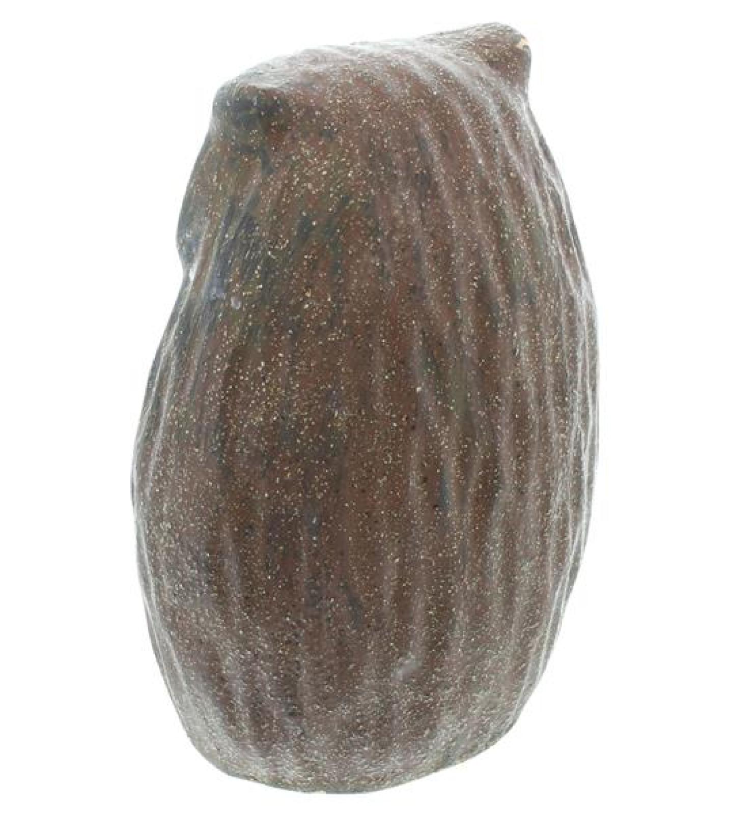 Dekofigur Eule "Mariella" aus Terracotta, 19 cm hoch, Dekoeule