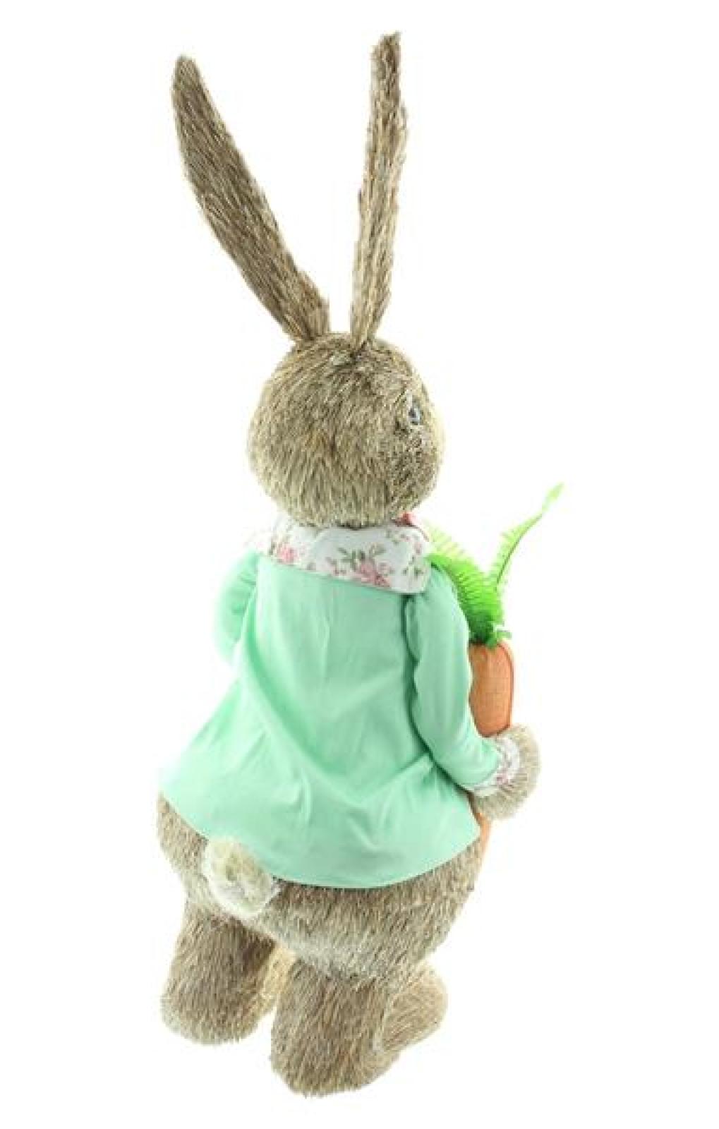 große Dekofigur "Herr Hase" 75 cm hoch, Osterhase, Osterdeko, Hasendeko
