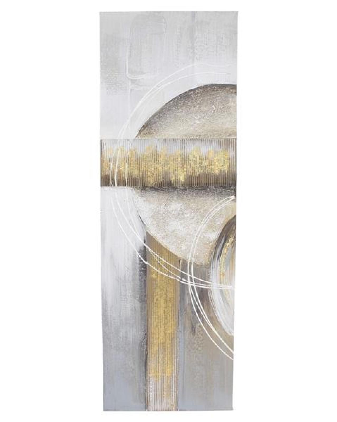 Wandbild "Modern", Leindwandbild 30 x 90 cm, Bild auf Leinwand für Wohnzimmer, Schlafzimmer, Küche, Wanddeko