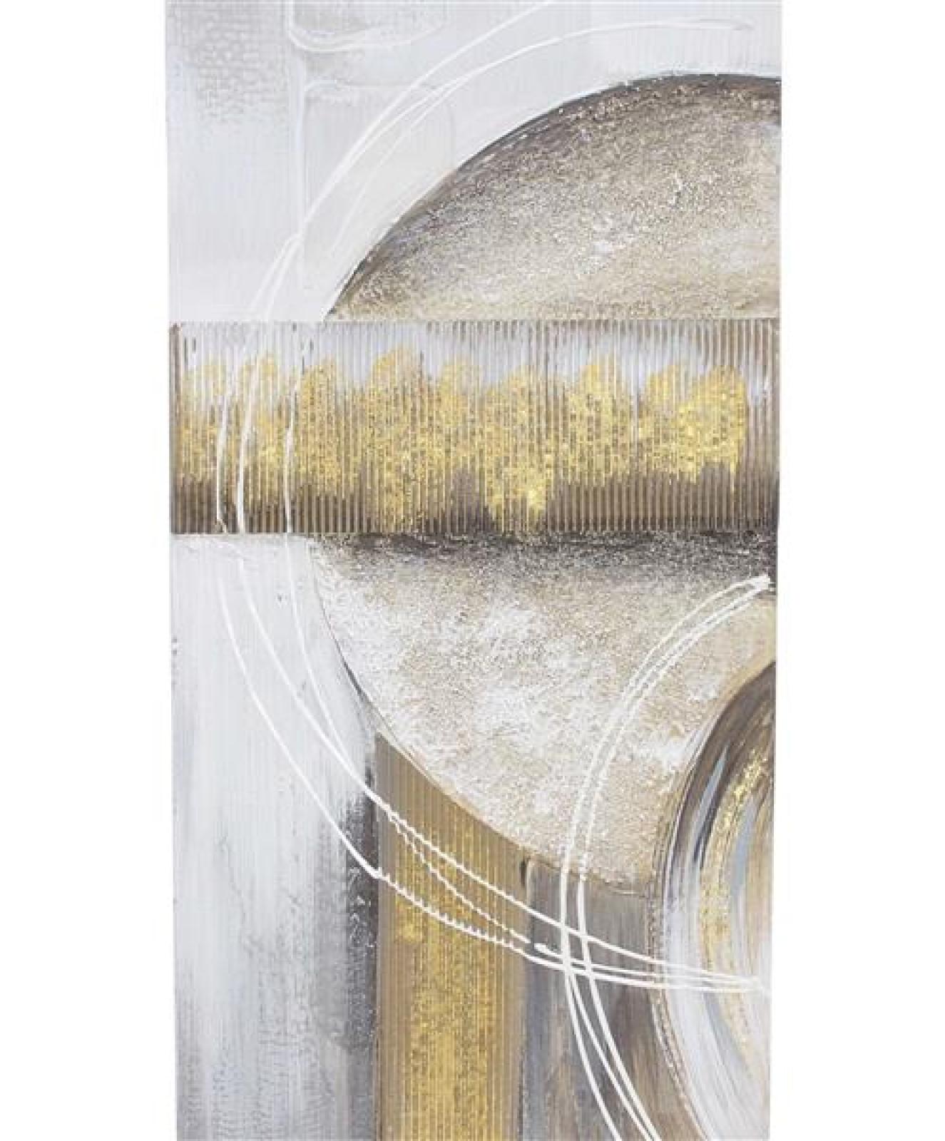 Wandbild "Modern", Leindwandbild 30 x 90 cm, Bild auf Leinwand für Wohnzimmer, Schlafzimmer, Küche, Wanddeko