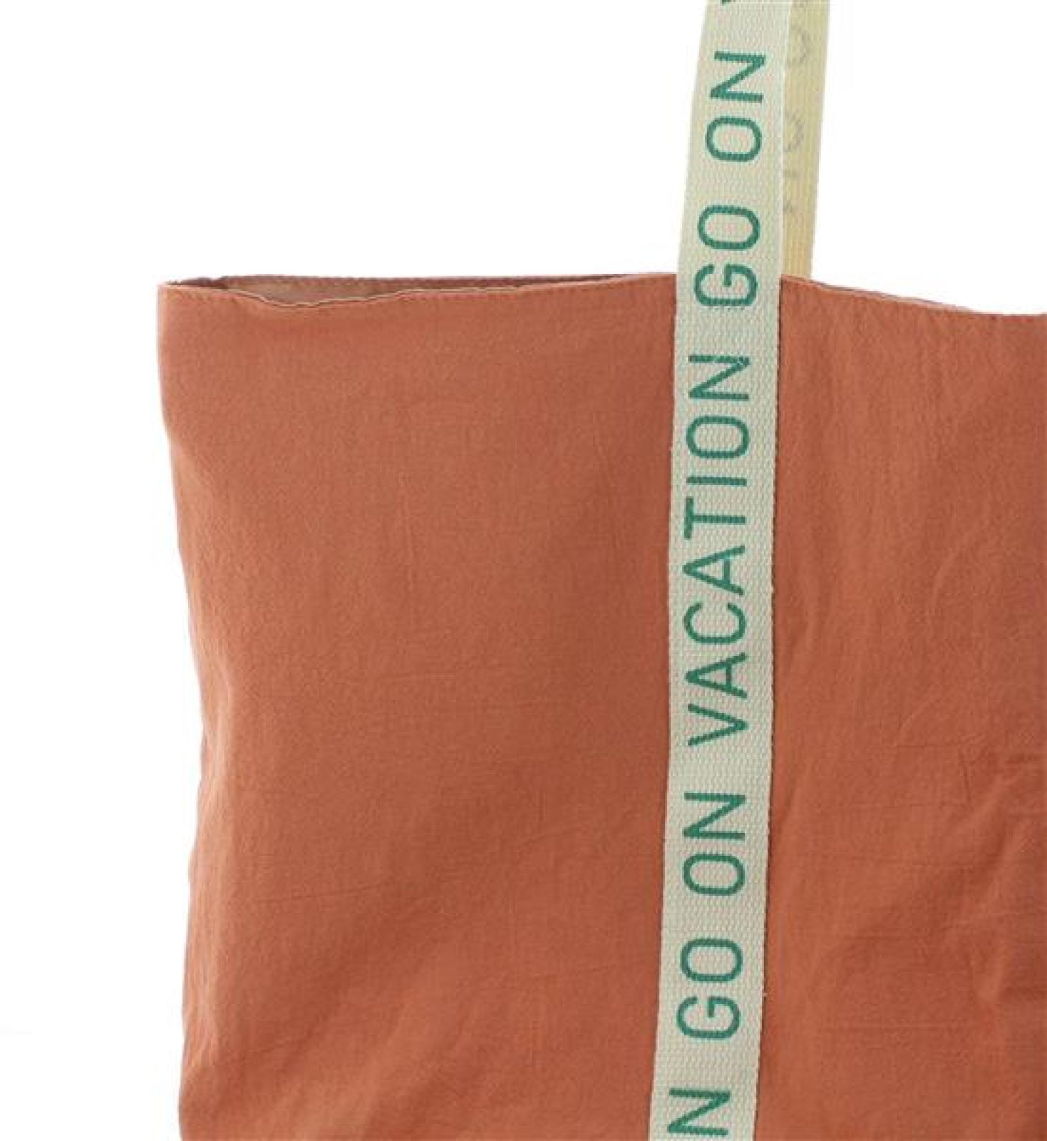 Stofftasche "Vacation" XXL Damen Shopper Tasche, große Strandtasche für die Familie, Einkaufstasche