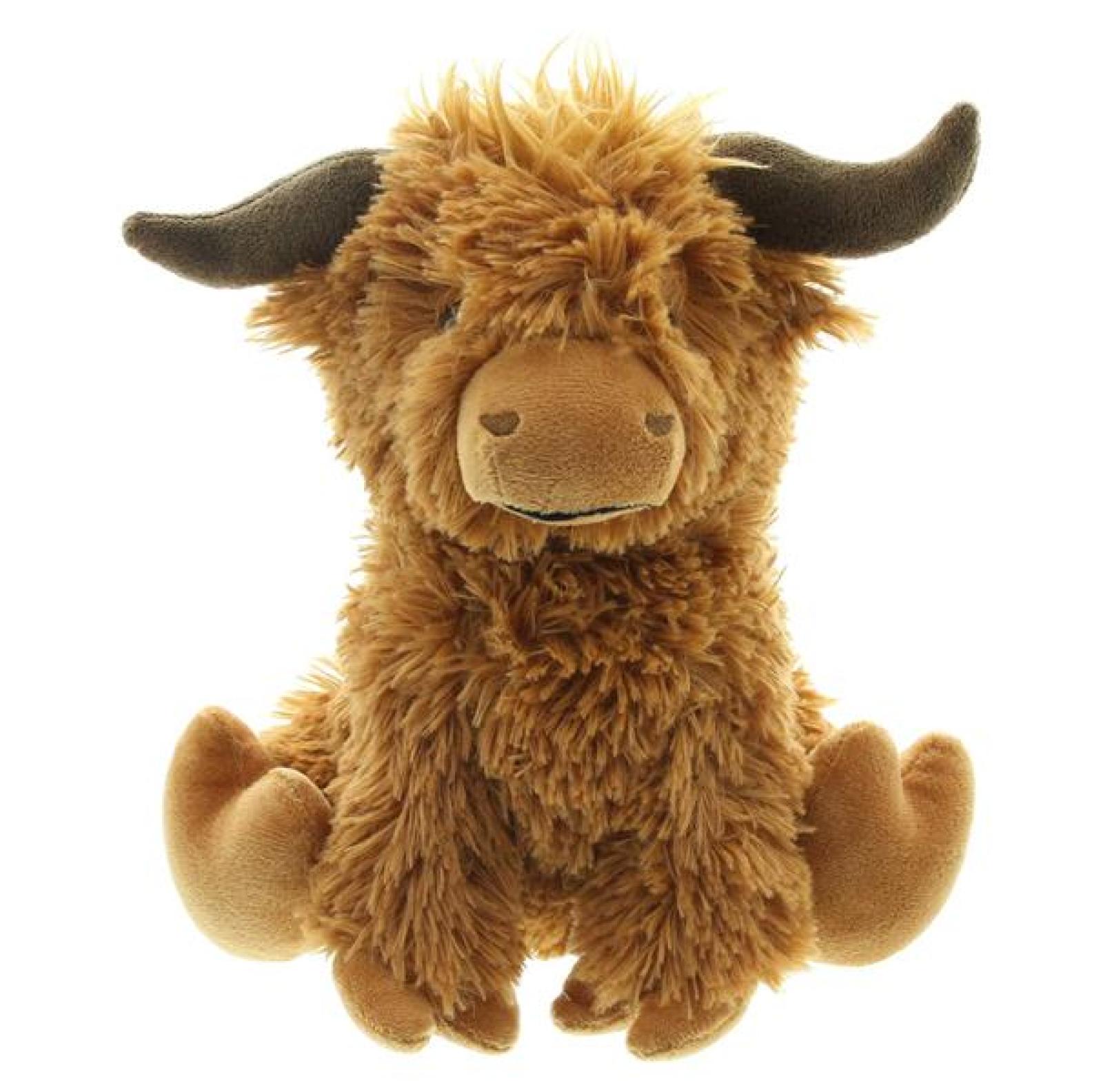Türstopper "Stier" aus Stoff, schwer, mit Sand gefüllt, Türpuffer für Boden, Türfeststeller Tier, Fensterstopper