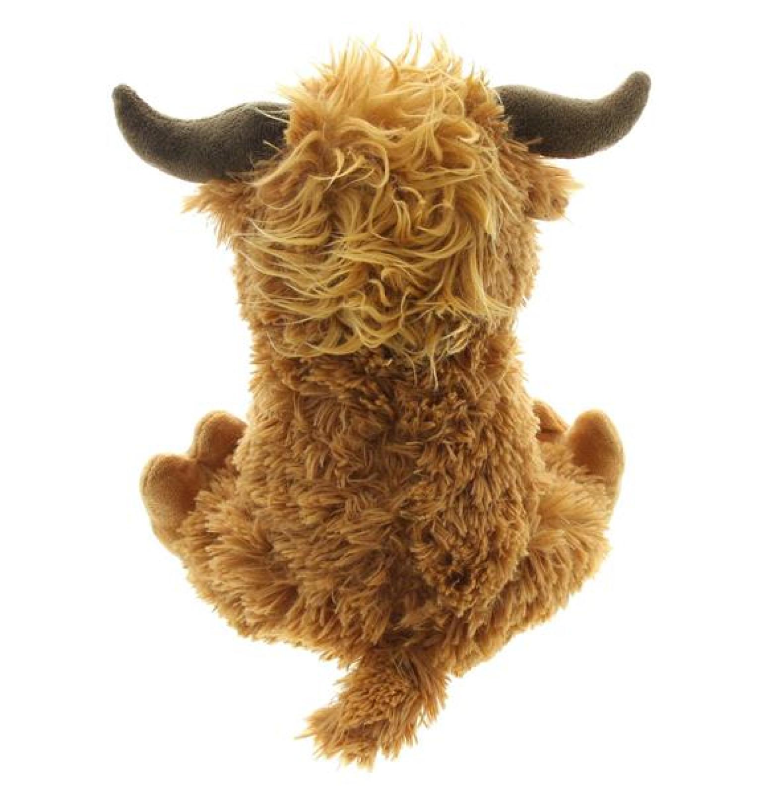 Türstopper "Stier" aus Stoff, schwer, mit Sand gefüllt, Türpuffer für Boden, Türfeststeller Tier, Fensterstopper