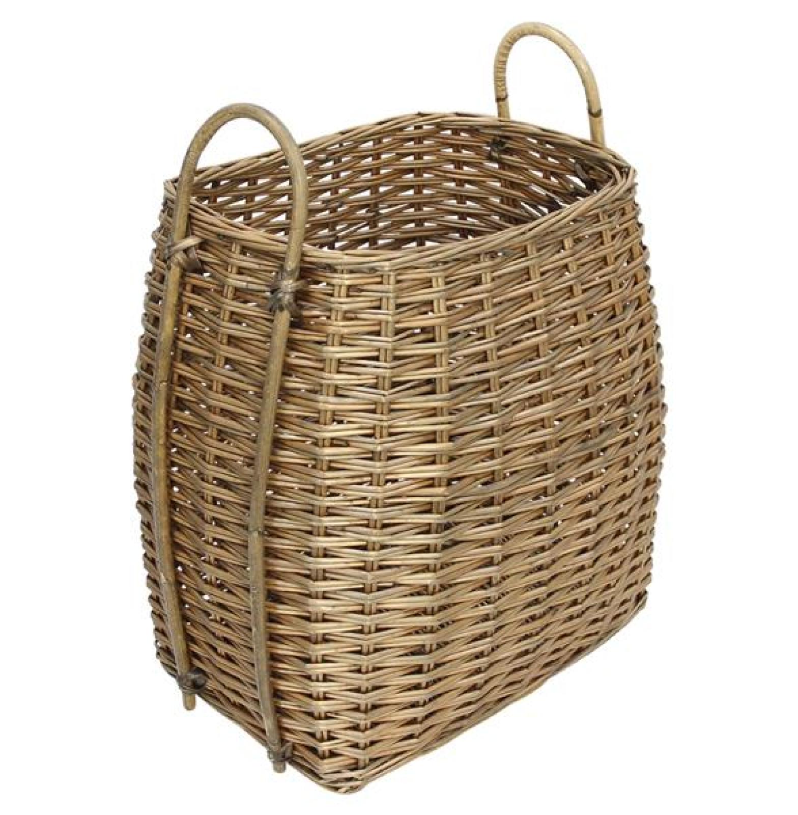 Universalkorb "Maxi" aus Weide, XXL Weidenkorb, Wäschekorb, Spielzeugkorb, Flechtkorb, Aufbewahrungskorb