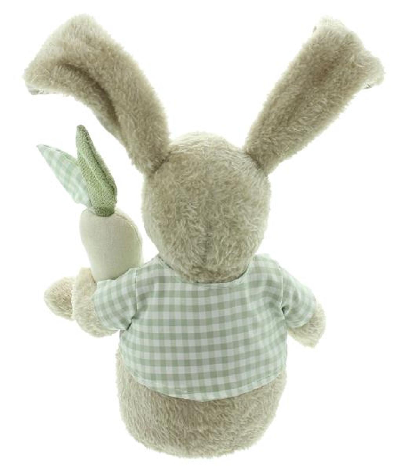 Kantenhocker Hase "Henry" Kantensitzer in beige, Hasenfigur 60 cm hoch, Osterdeko, Osterhase, Deko Figur, Osterfigur