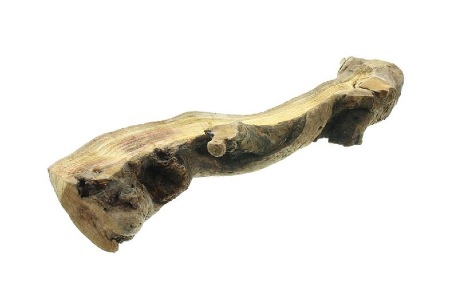 Holzdeko "Wurzel" Dekoschale 50 cm lang, rustikal Tischdeko, natur Holzschale aus Wurzelholz