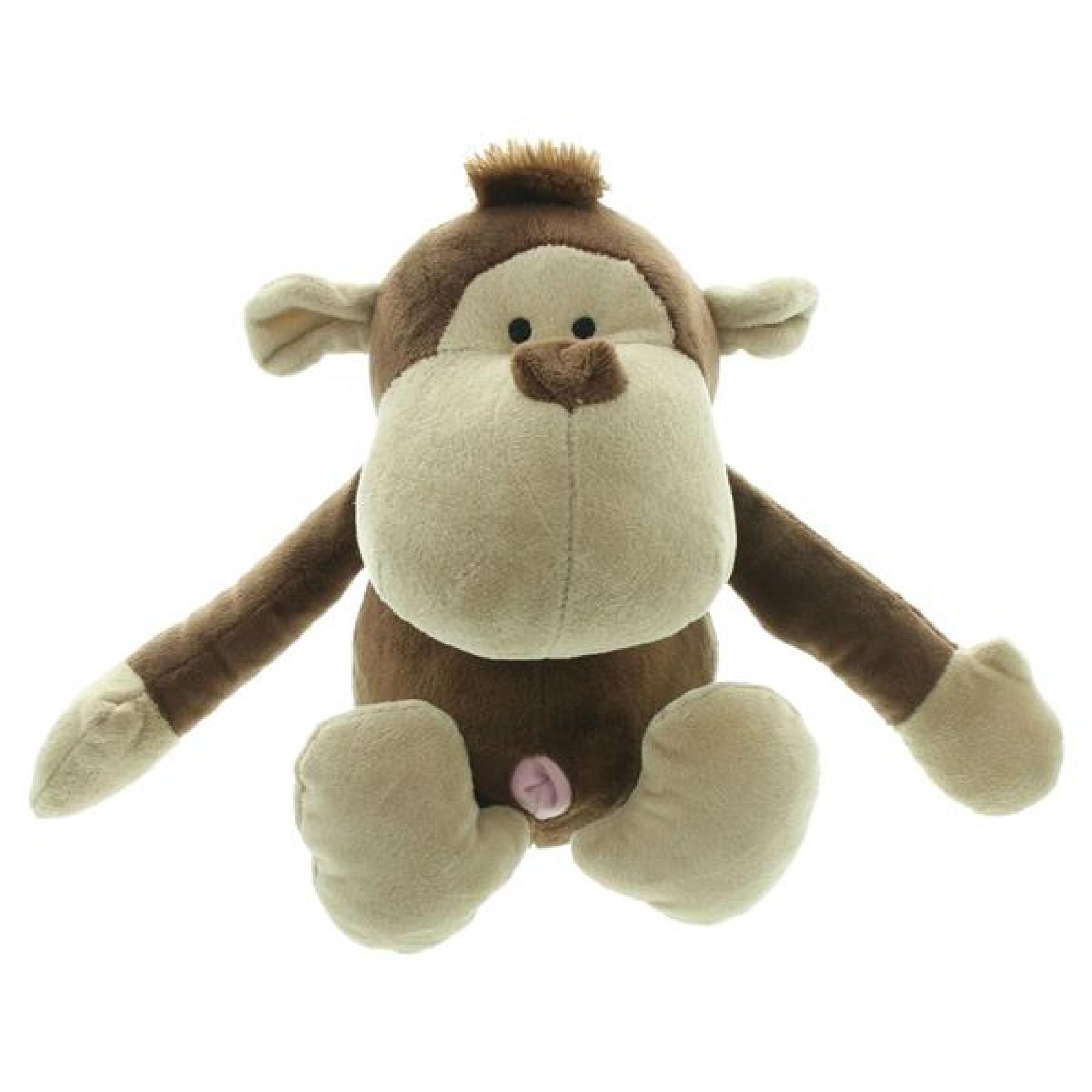 Türstopper "Louie" 1 kg schwer, lustiger Tür- & Fensterstopper Affe, Türfeststeller, Türpuffer Boden